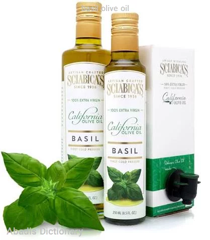basil olive oil